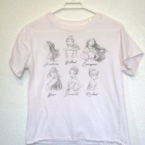 Official Disney Princess White Shirt in Medium